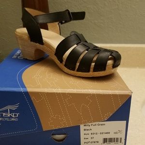 New in box.  Dansko Milly sandal.